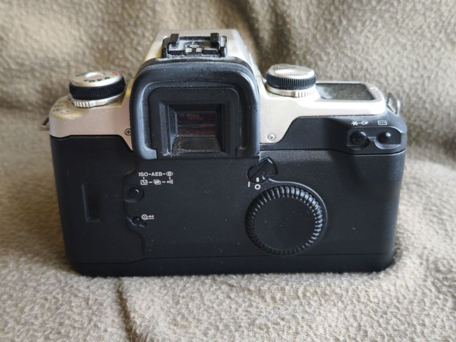 Canon EOS 50 E z obiektywem 28 -80