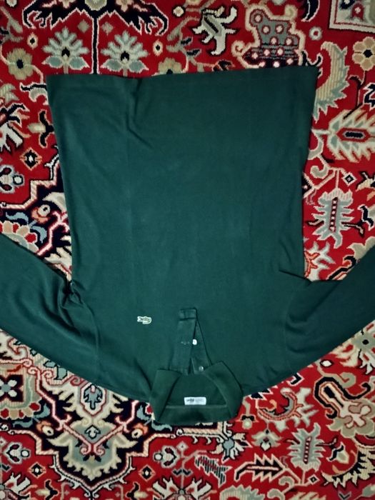 сорочка-поло Lacoste з довгими рукавами