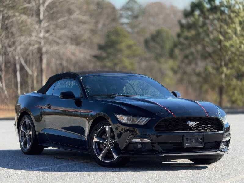 2015 Ford Mustang V6