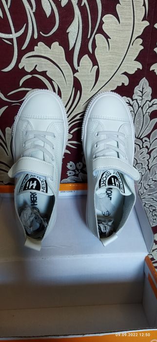 Кеды для девочки