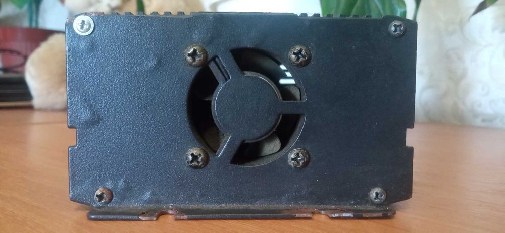 Преобразователь 24В-12В Volt dc-600 40А (інвертор, перетворювач)