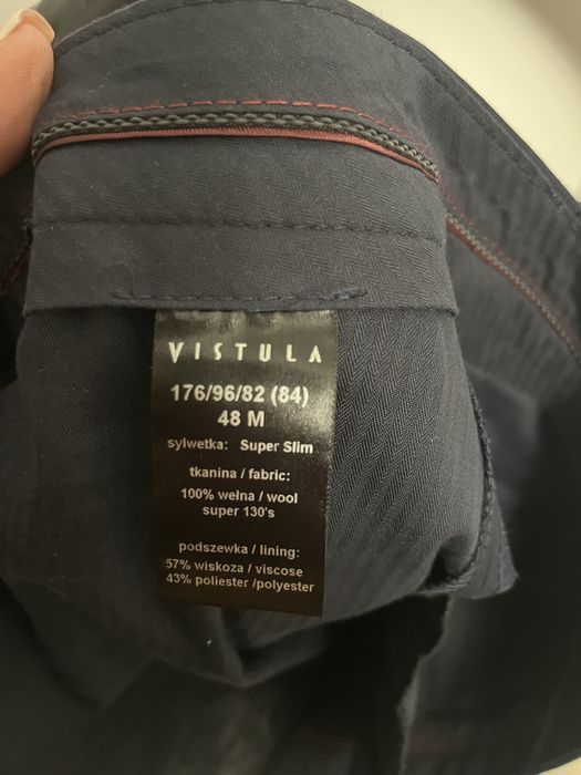 Vistula garnitur super slim