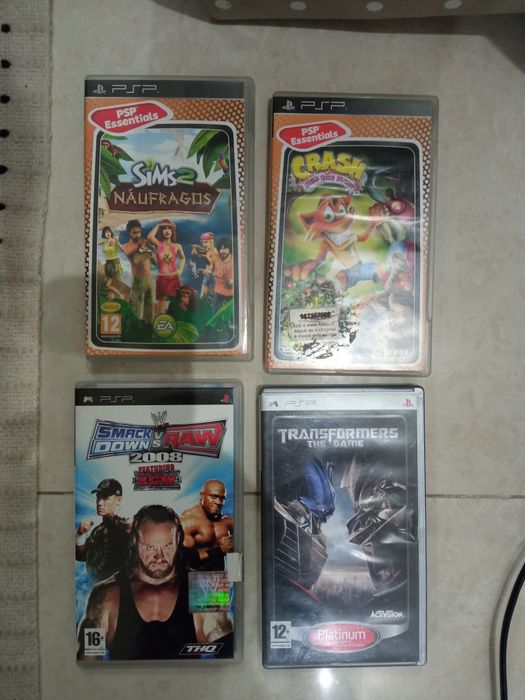 Jogos PlayStation Portable