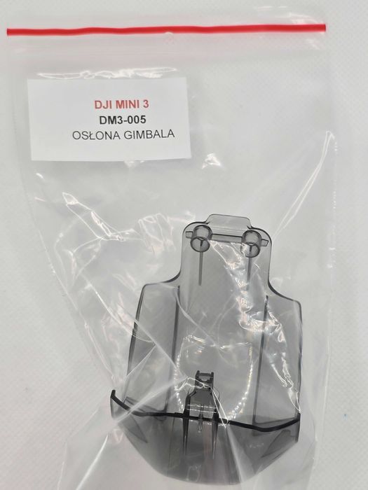 DJI Mini 3 – osłona gimbala | z nowego drona