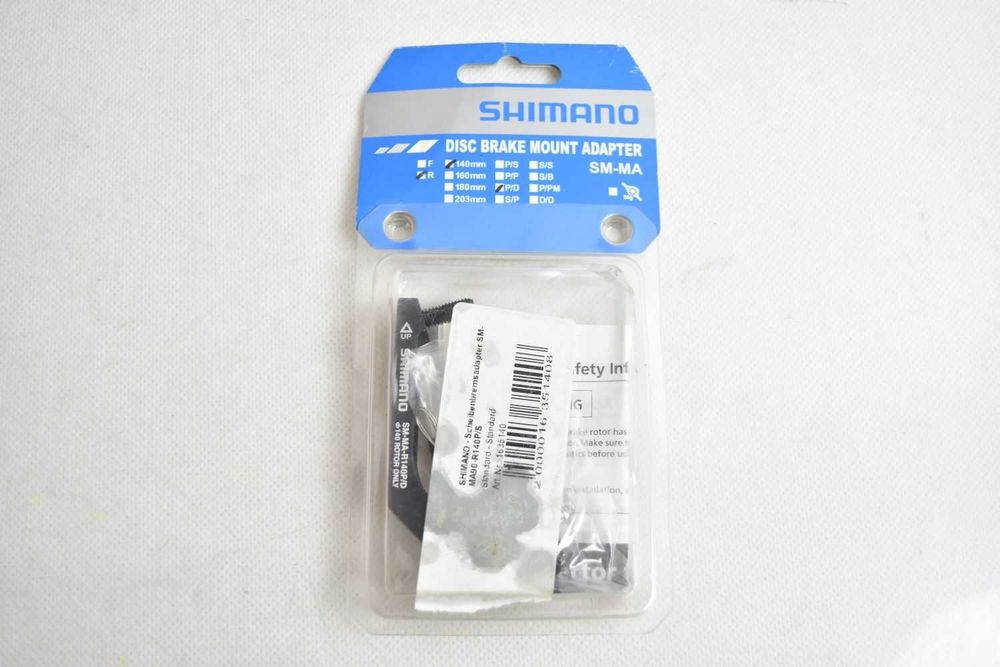 NOWY adapter SHIMANO sm-ma-r 140 p/d !