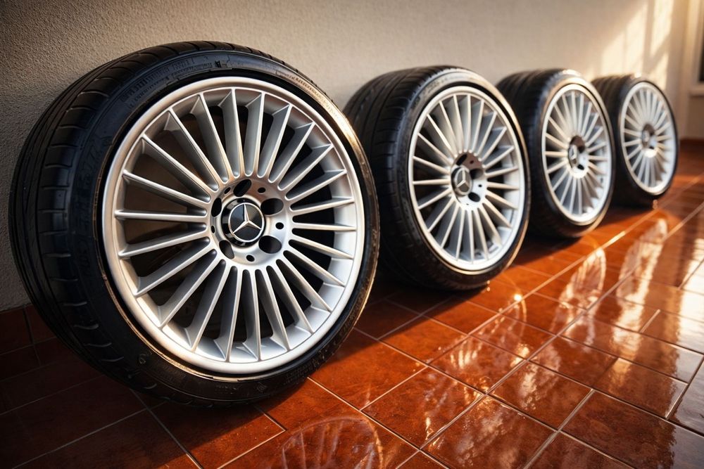 Jantes AMG 18" + Pneus