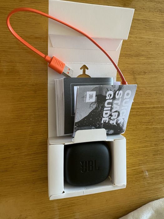 Auriculares sem fios JBL wave flex 2