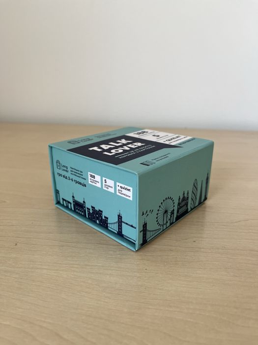 настільна гра talk lover