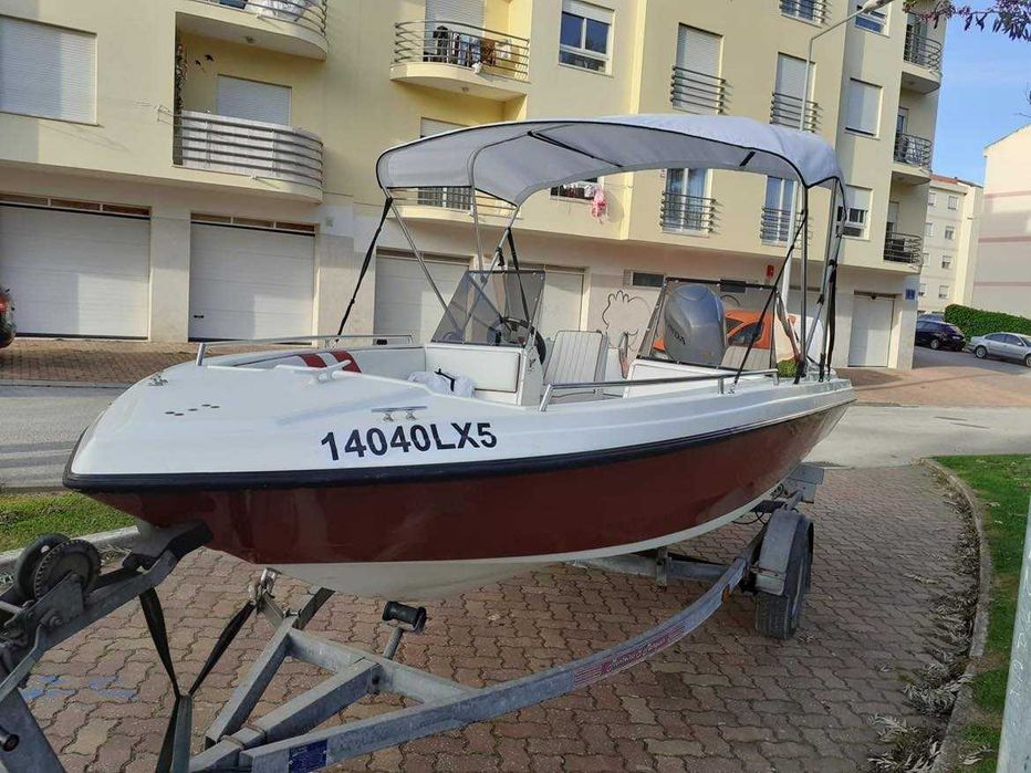 Barco Starnave 4.9m proa  aberta