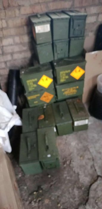 Ящик Нато з патронів