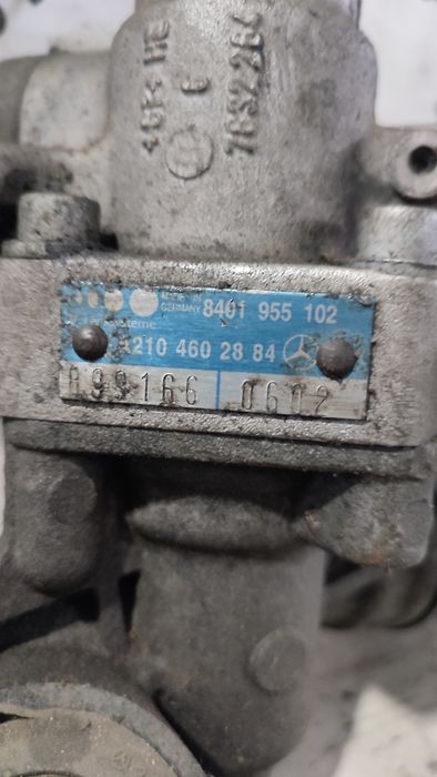 Рульова рейка MB W210 A2104602884