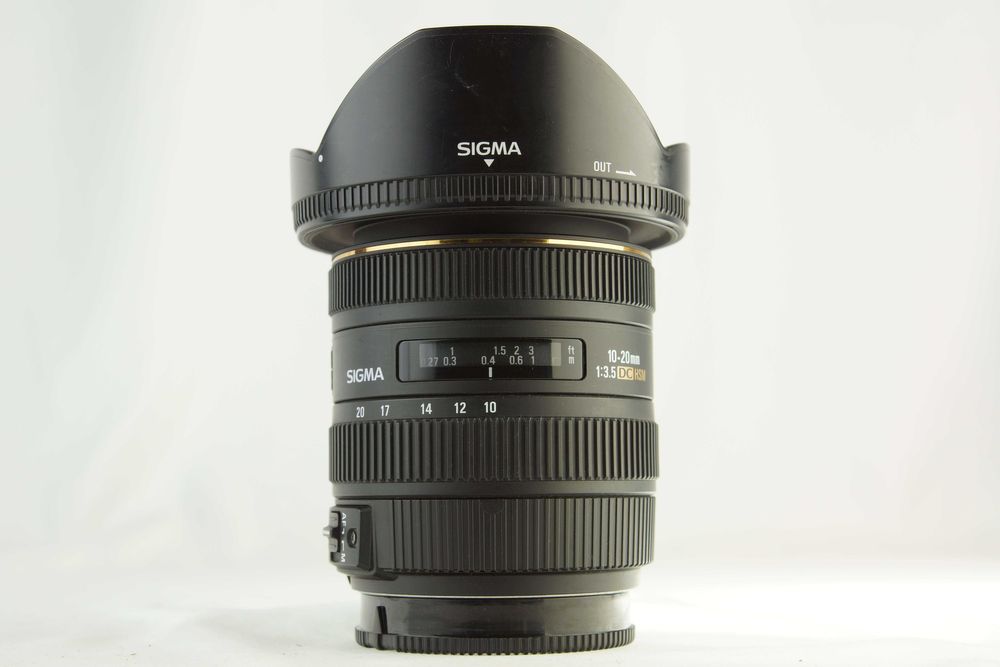 Obiektyw SIGMA DC EX 10-20mm f/3.5 HSM BOX SONY Alpha A # Gwarancja FV