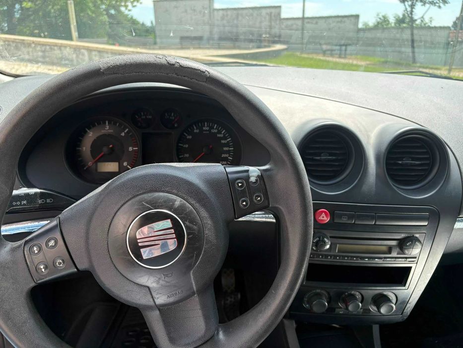 Seat Ibiza van 1.4 2005