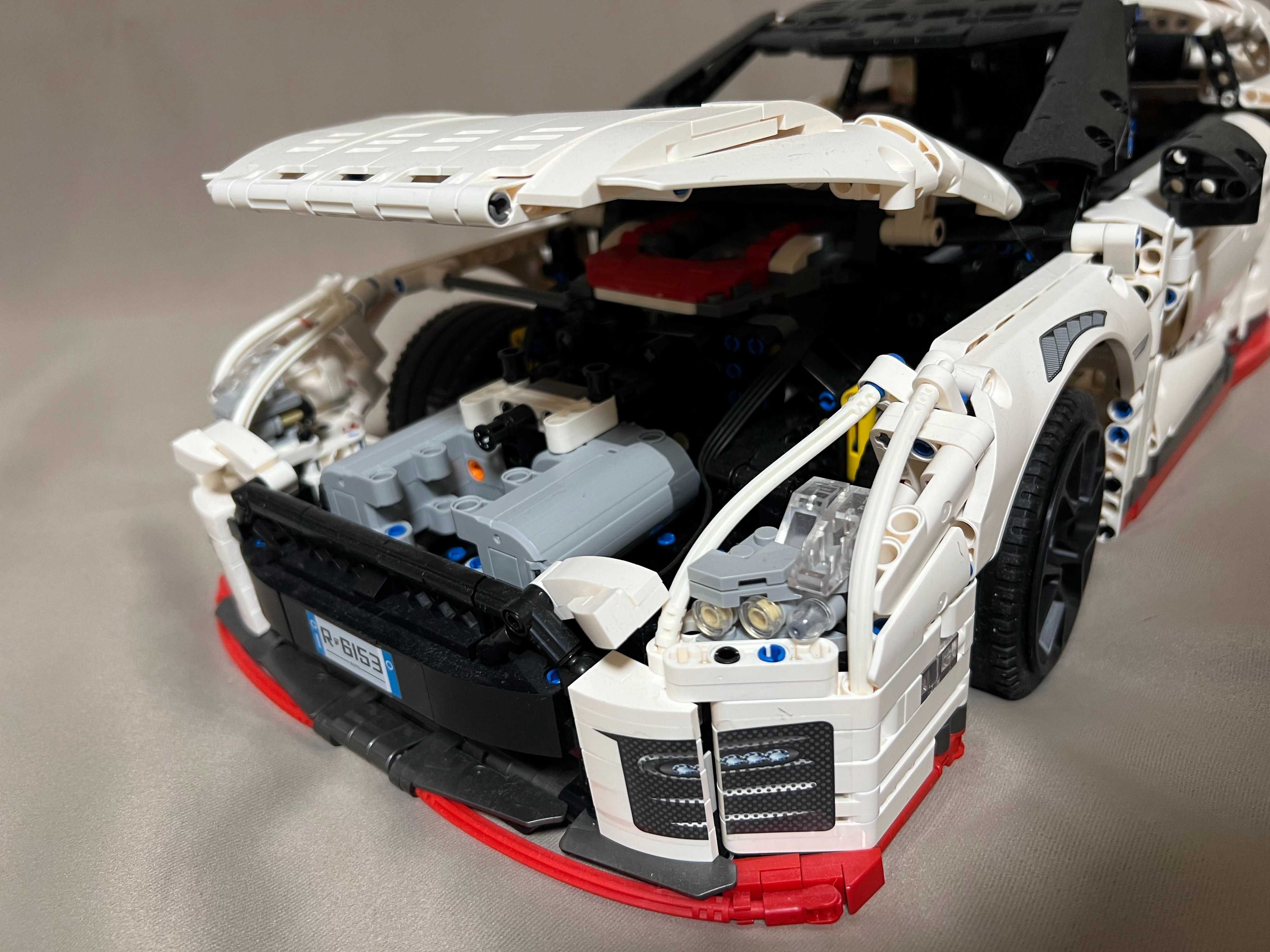 Lego TECHNIQUE 8882 Nissan GTR 4096 5 000 Olx