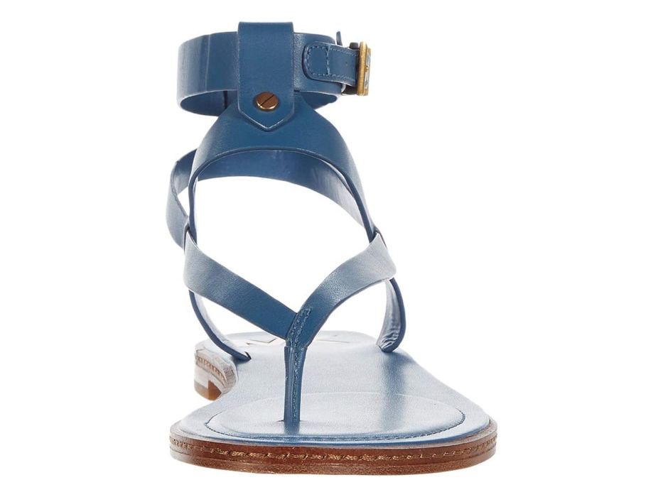 Кожаные босоножки разные цвета Michael kors,