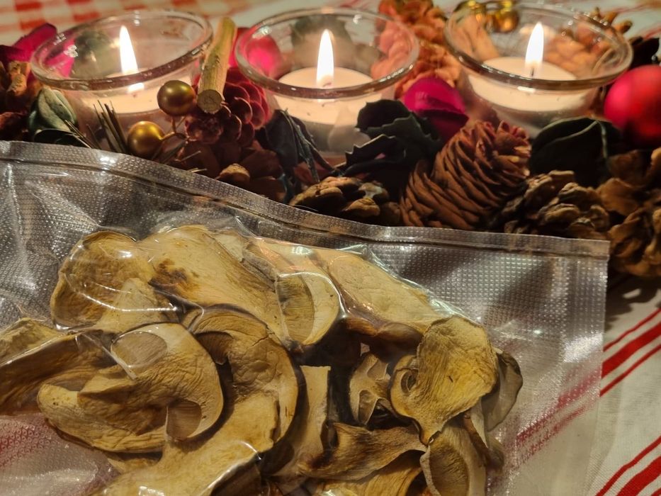 Prawdziwki suszone 2025