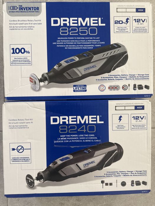Dremel 8250  8240 із безщітковим двиг гравер дремел шліфмашинка