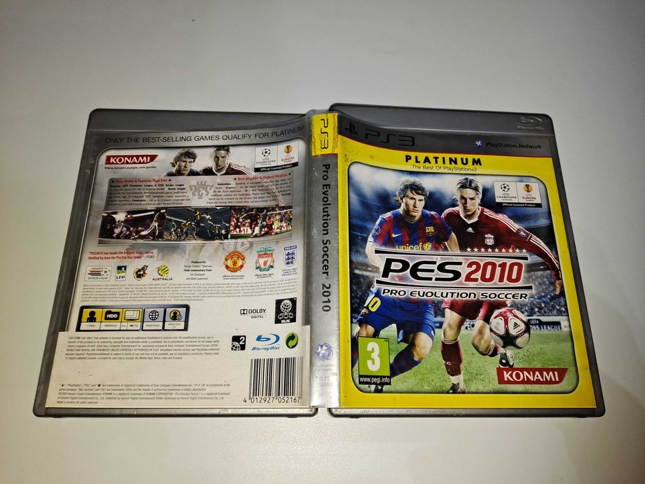 PES 2010 Pro Evolution Soccer - Sony PS3
