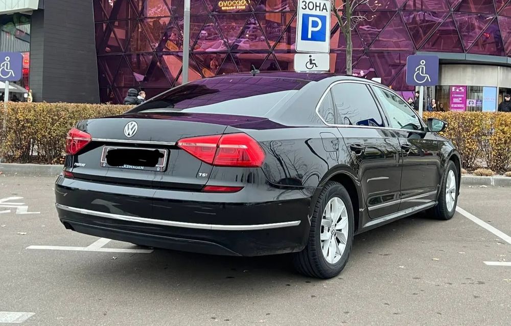 Volkswagen Passat 2016