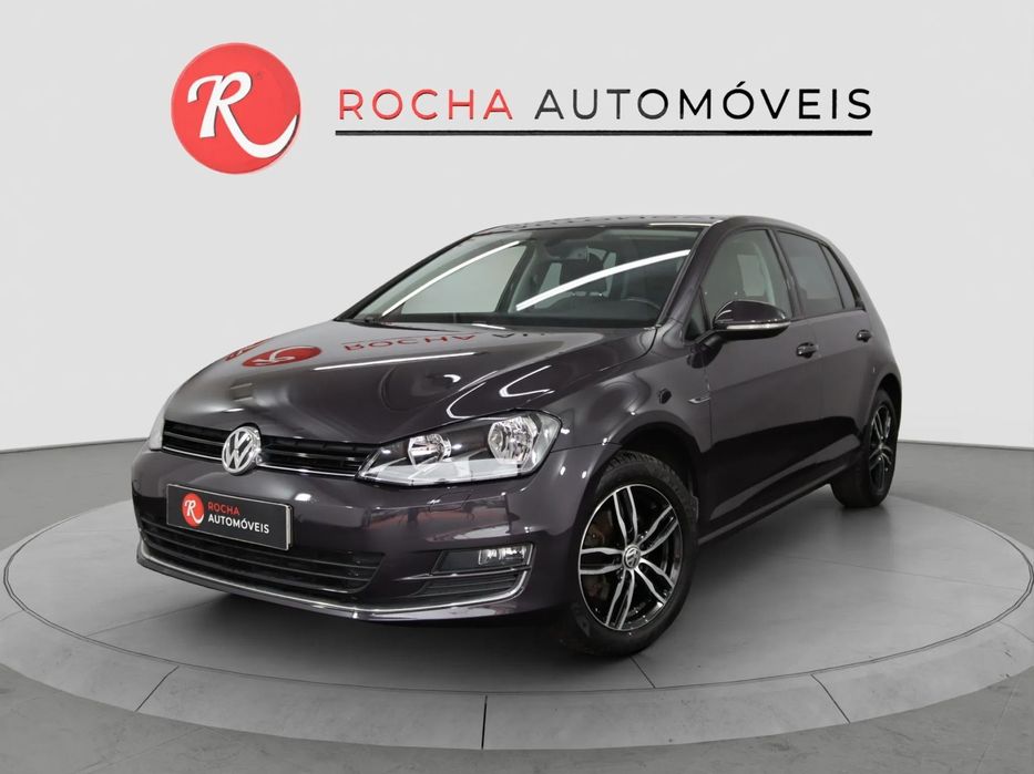 VW Golf 1.6 TDI BlueMotion Lounge