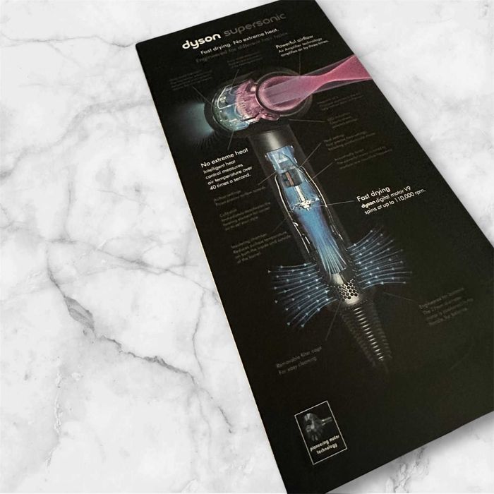 Dyson Supersonic - Precisa de conserto