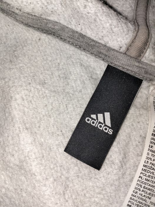 Adidas bluza szara męska