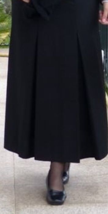 Traje Académico feminino da UBI - Covilhã