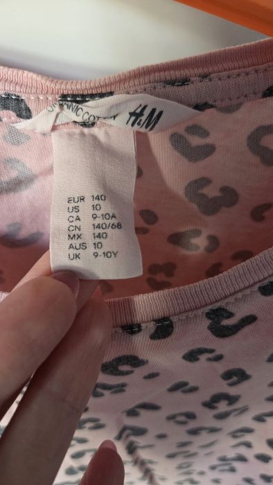 Sukieneczka H&M roz.140