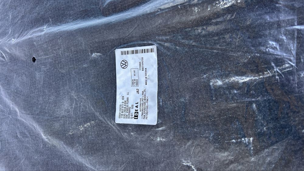 Коврики VW id 4,VW id unyx,11a864451