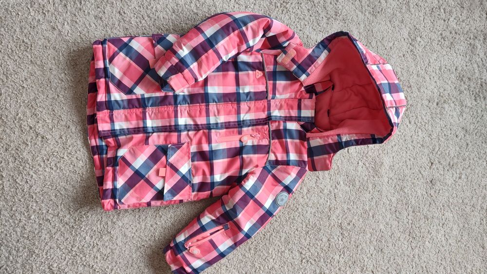 kurtka narciarska koralowa 116 smyk cool club