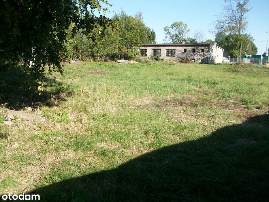Działka Inwestycyjna 4620M2+Hala Warsztat 220M2 Przy Traśie Dk25 - Widok 3