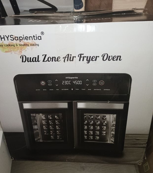 HySapienta 22L AirFryer Oven