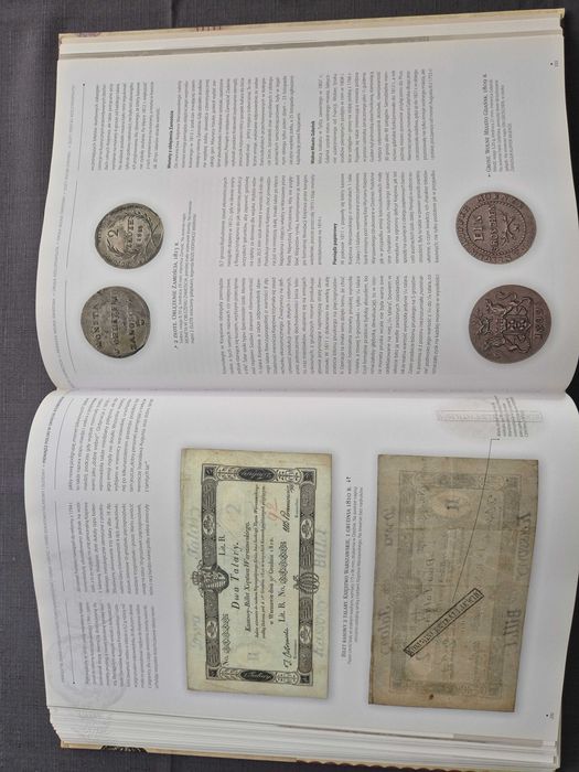Historia pieniądza na ziemiach polskich - Dylewski A.