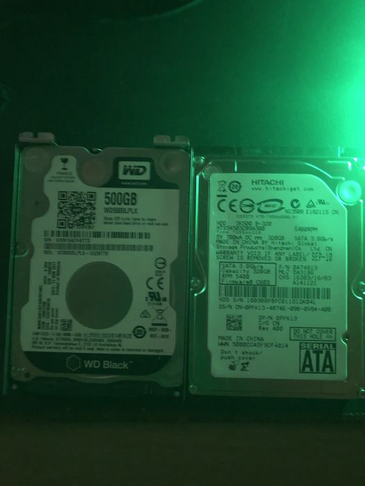HDD 500 GB 320 GB 600 грн