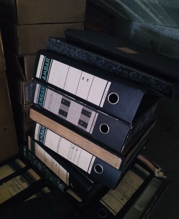 Capas para arquivar documentos