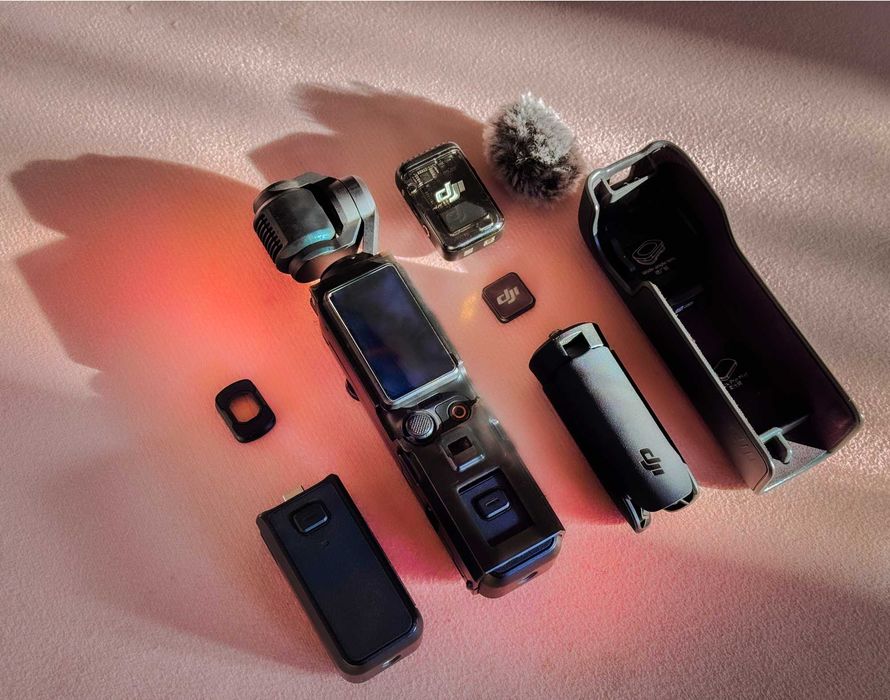 Dji Osmo Pocket 3 Creator Combo