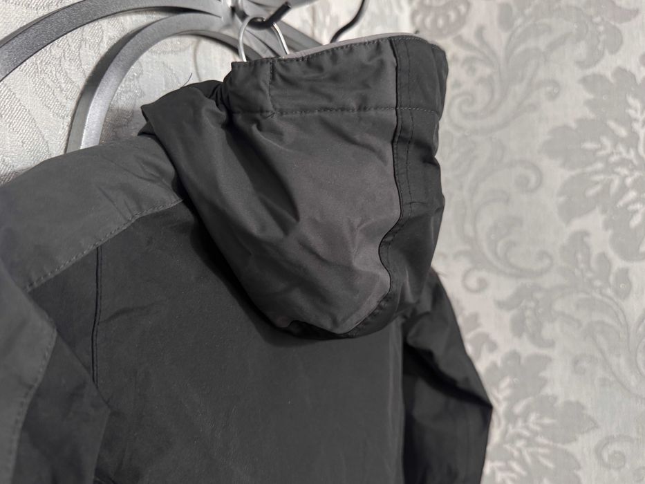 Sportowa kurtka softshell 146/152 11-12 lat szara