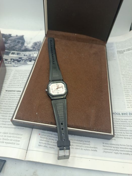 Zegarek poljot quartz vintage