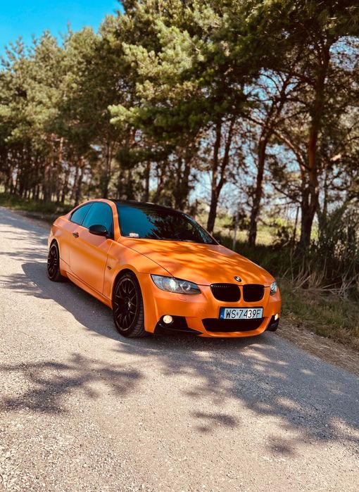BMW e92 2008 2.0 Benzyna automat