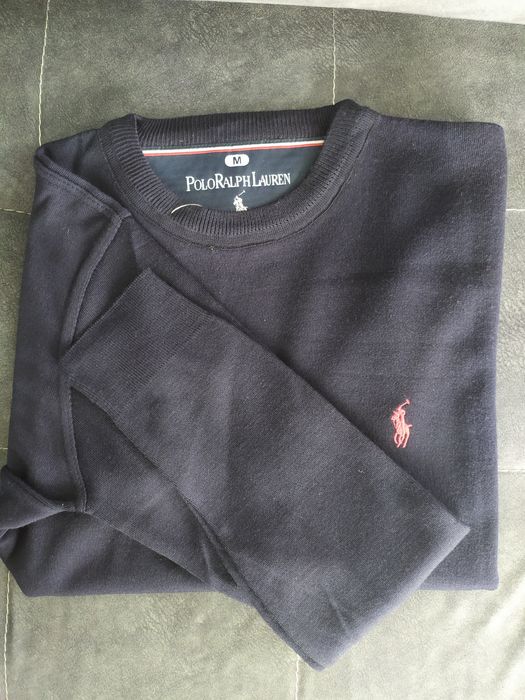 Sweter granatowy rozmiar M