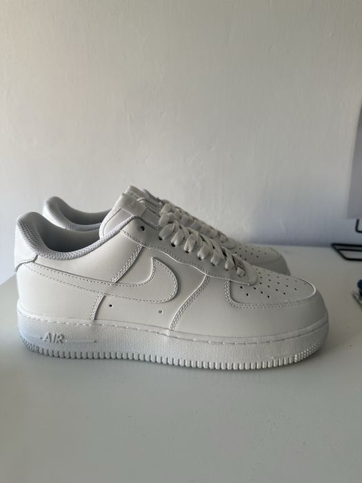 Buty Air Force 1 białe rozm. 43