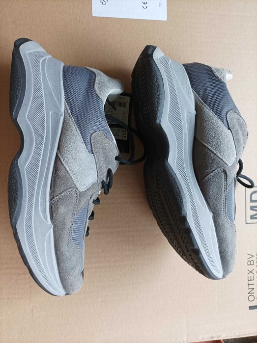 Buty skórzane rozmiar 37 Bianco