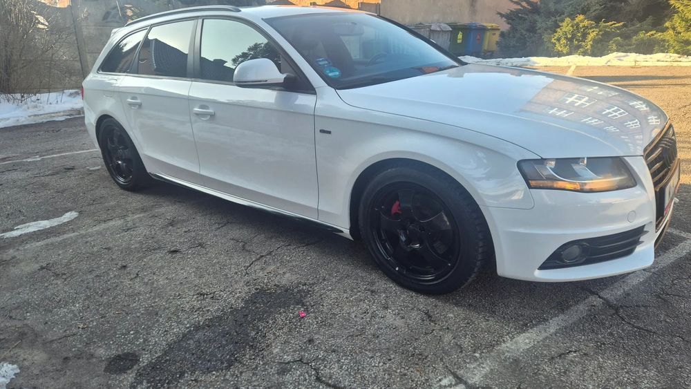 Audi A4 Avant Audi A4 S-Line  sportowe zawieszenie