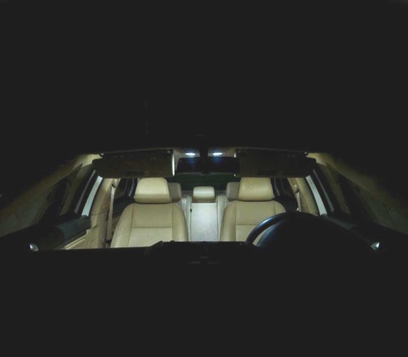 KIT COMPLETO 12 LAMPADAS LED INTERIOR PARA VOLKSWAGEN VW JETTA 5 MK5 05-10