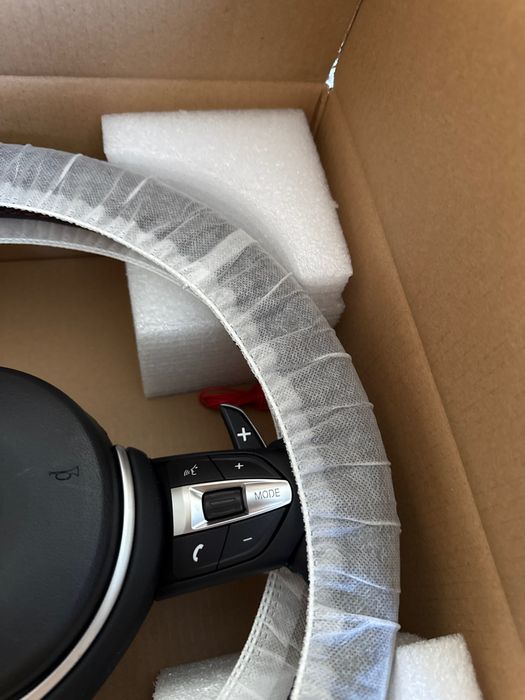 Volante BMW M + Airbag + Patilhas (Novo)