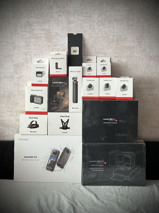 insta 360 flow pro - купити фототехніку, відеотехніку - Ціна на OLX.ua