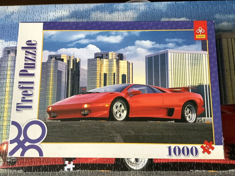 loveページ Пазл машина Lamborghini Diablo Trefl Puzzle на 1000 деталей: 240