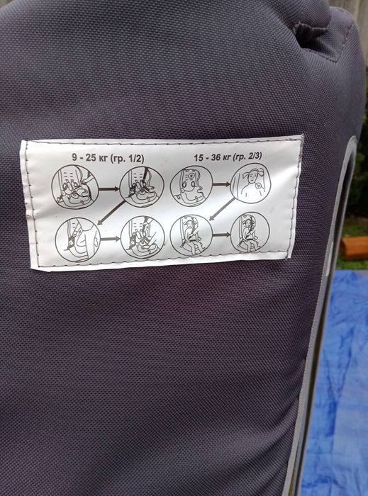 Продам автокрісло.