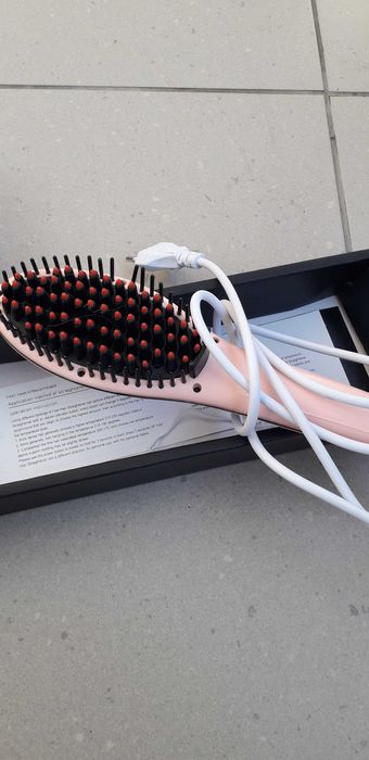 Szczotka prostująca Prostownica Fast Hair Straightener hqt-906