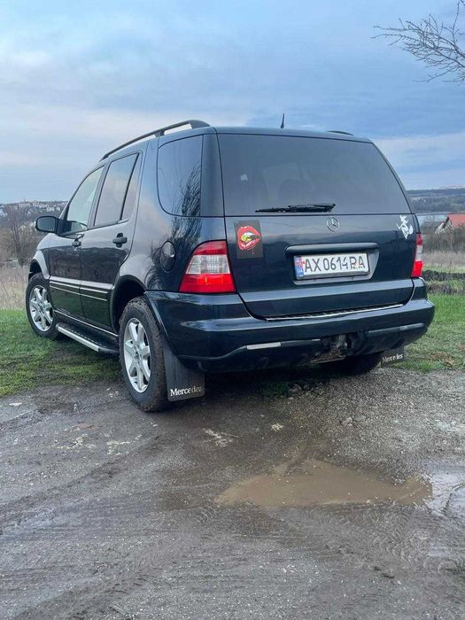 Mercedes-Benz M-Class 2003